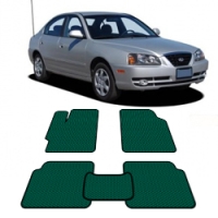 Автоковрики EVA  для Hyundai Elantra III  2000- 2006 года выпуска