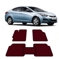 Автоковрики EVA  для Hyundai Elantra V от 2011 года выпуска