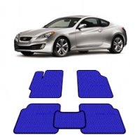 Автоковрики EVA  для Hyundai Genesis 2008- 2014 года выпуска купе