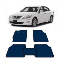 Автоковрики EVA  для Hyundai Genesis ll от 2014 года выпуска