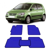 Автоковрики EVA  для Hyundai Getz 2002- 2011 года выпуска