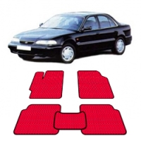 Автоковрики EVA  для Hyundai Sonata III  1993 - 1996 года выпуска