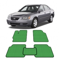 Автоковрики EVA  для Hyundai Sonata V 2004 - 2010 года выпуска