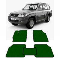 Автоковрики EVA  для Hyundai Terracan