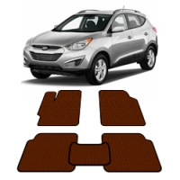 Автоковрики EVA  для Hyundai Tucson 2 2009 - 2015 года выпуска