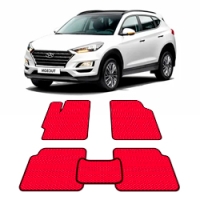 Автоковрики EVA  для Hyundai Tucson 4 от 2020 года выпуска