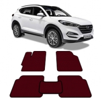 Автоковрики EVA  для Hyundai Tucson 3 от 2015 года выпуска