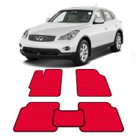 Автоковрики EVA  для Infiniti EX 2007 - 2014 года выпуска