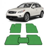 Автоковрики EVA  для Infiniti EX II от 2010 года выпуска