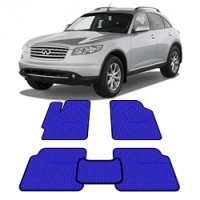 Автоковрики EVA  для Infiniti FX I 2003 - 2009 года выпуска