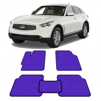 Автоковрики EVA  для Infiniti FX II от 2009 года выпуска