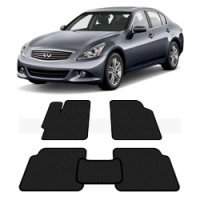 Автоковрики EVA  для Infiniti G 4 2006-2013 года выпуска