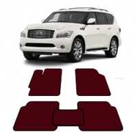 Автоковрики EVA  для Infiniti QX56 от 2014 года выпуска