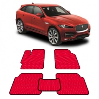 Автоковрики EVA  для Jaguar F Pace от 2016 года выпуска