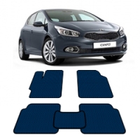 Автоковрики EVA  для Kia Ceed II от 2012 года выпуска Универсал