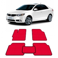 Автоковрики EVA  для Kia Cerato II 2009 - 2013 года выпуска