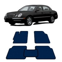 Автоковрики EVA  для Kia Opirus 1 2003 - 2011 года выпуска