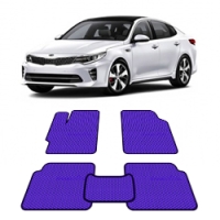 Автоковрики EVA  для Kia Optima IV от 2016 года выпуска