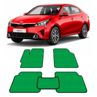 Автоковрики EVA  для Kia Rio 4 c 2017 года выпуска Седан