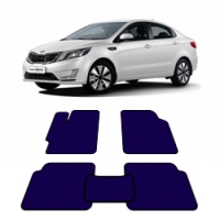 Автоковрики EVA  для Kia Rio III c 2015 года выпуска Седан