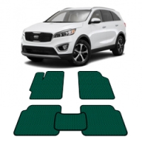 Автоковрики EVA  для Kia Sorento ||| (Prime) кроссовер 2015
