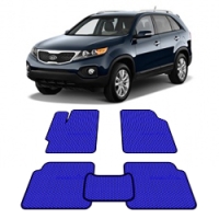 Автоковрики EVA  для Kia Sorento II 2009 - 2012 года выпуска