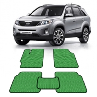 Автоковрики EVA  для Kia Sorento II рестайлинг с 2012 года выпуска