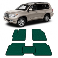 Автоковрики EVA  для Land Cruiser 200 2007 - 2011 года выпуска
