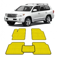 Автоковрики EVA  для Land Cruiser 200 внедорожник 2012-2015