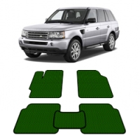 Автоковрики EVA  для Land Rover Range Rover Sport I 2005-2013 года выпуска