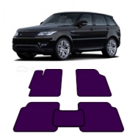 Автоковрики EVA  для Land Rover Range Rover Sport II 2013-2016 года выпуска