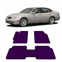 Автоковрики EVA  для Lexus GS I 1991 - 1997 года выпуска