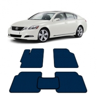 Автоковрики EVA  для Lexus GS IV 2011 - 2015 года выпуска