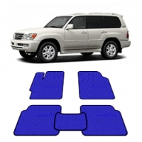 Автоковрики EVA  для Lexus LX 470 1998 - 2007 года выпуска