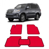 Автоковрики EVA  для Lexus LX 570 2002 - 2015 года выпуска