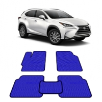 Автоковрики EVA  для Lexus NX 200 c 2014 года выпуска