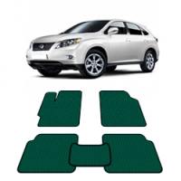 Автоковрики EVA  для Lexus RX II 2009 - 2012 года выпуска