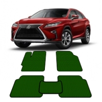 Автоковрики EVA  для Lexus RX IV внедорожник 2015