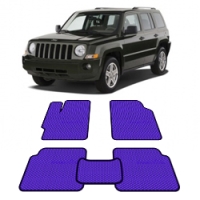 Автоковрики EVA  для Jeep Liberty (Patriot) MK от 2007 года выпуска