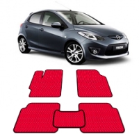 Автоковрики EVA  для Mazda 2 (DE) c 2007 года выпуска
