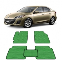 Автоковрики EVA  для Mazda 3 (BL) 2009 - 2013 года выпуска Седан