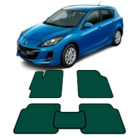 Автоковрики EVA  для Mazda 3 (BМ) Хэтчбек 2013