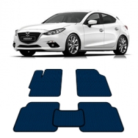 Автоковрики EVA  для Mazda 3 с 2013  года выпуска Хэтчбек