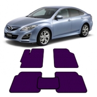 Автоковрики EVA  для Mazda 6 || (GH) хетчбек 2007-2012