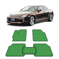 Автоковрики EVA  для Mazda RX-8 2003- 2012 года выпуска