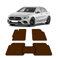 Автоковрики EVA  для Mercedes  A-class 4 (W177) c 2018 года выпуска