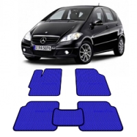 Автоковрики EVA  для Mercedes  A-class I(W169) 2004- 2007 года выпуска