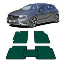Автоковрики EVA  для Mercedes  A-class III (W176) c 2013 года выпуска