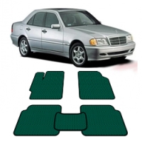 Автоковрики EVA  для Mercedes-Benz C класс w202 седан 1993-2000