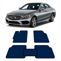 Автоковрики EVA  для Mercedes-Benz C класс w205 с 2021